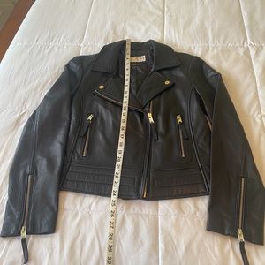 Michael Kors Women’s leather jacket